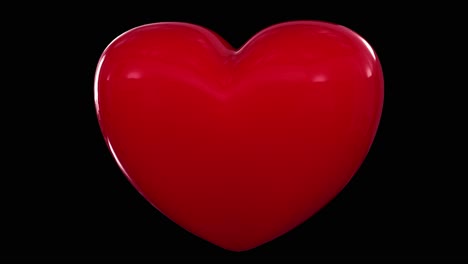 Herz-Liebe-Schlagen-Puls-Valentinstag-Sex-Jahrestag-Paar-Romantik-Dating-Schleife-4k